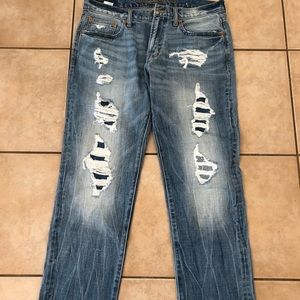 American Eagle distressed Jeans slim straight fit